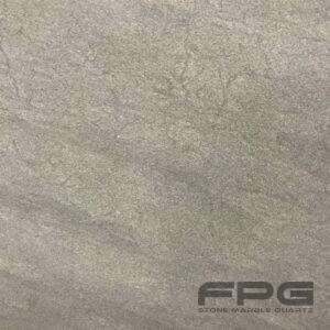 Carbon Grey Leather Quartzite